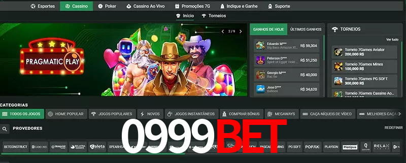 cassino 0999Bet